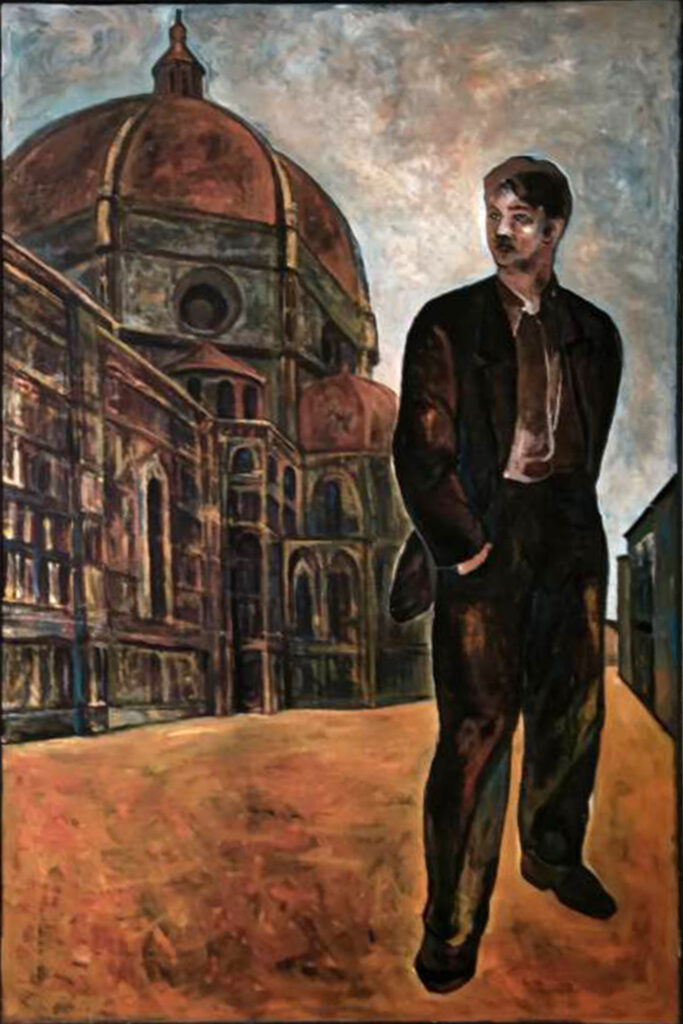 duomo : Oil painting, F120